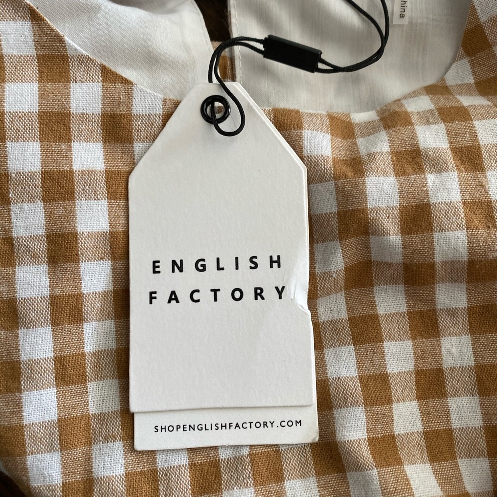 English Factory NWT jumpsuit in size M - Picture 5 of 5
